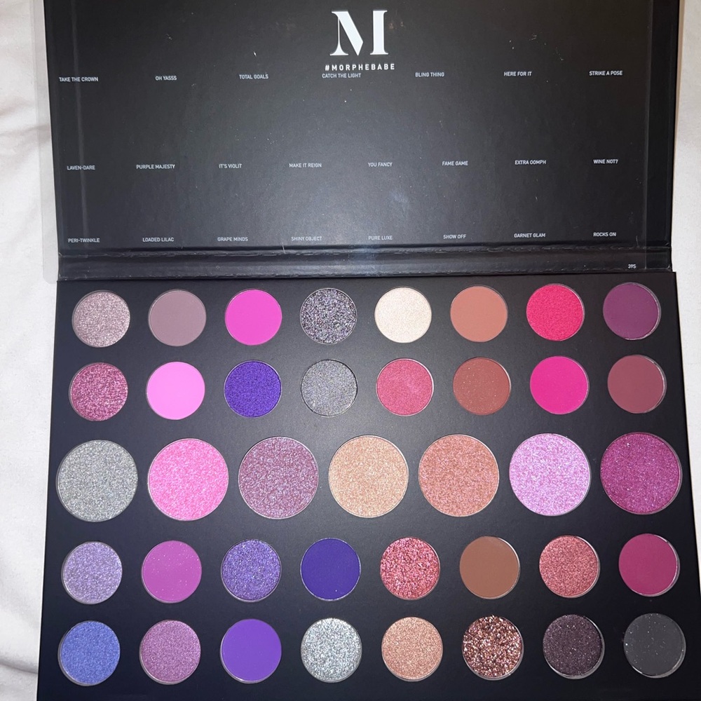 Morphe 39s such A Gem Artistry Pallette